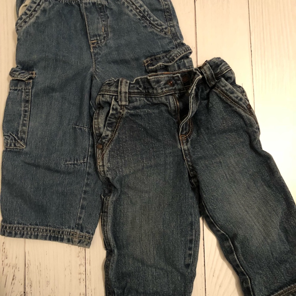 BOYS 18MO BLUE JEANS BUNDLE